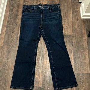 Ann Taylor The Slim Boot Women’s Jeans Size 18